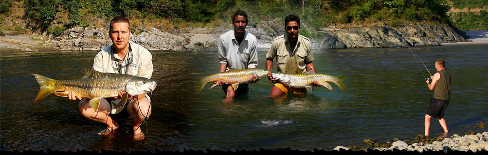 Angling and Sport Fishing in India, Fishing In India, Mahseer Fishing in  India, Trout Fishing In India - Go Adventure Sports