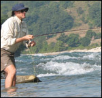 Masheer Fishing Camp Yamuna